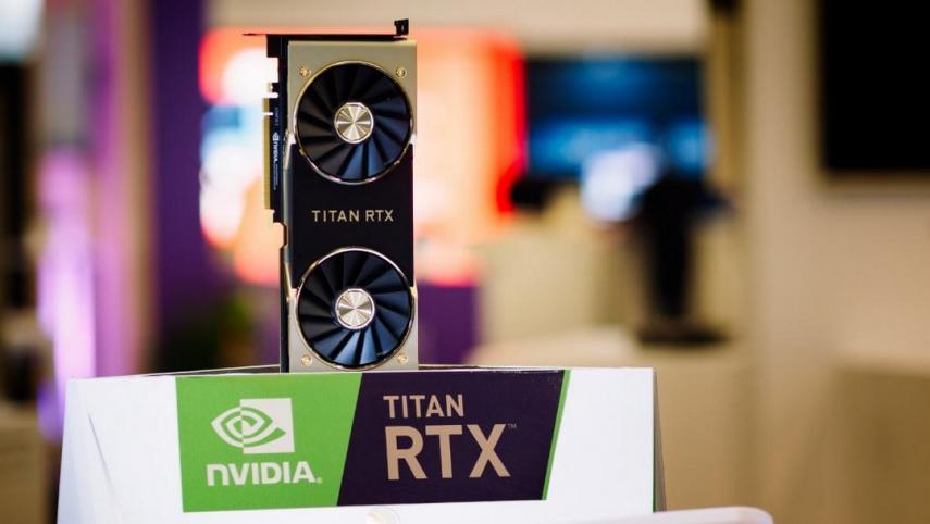 Así es la RTX Titan de Nvidia, la tarjeta gráfica más poderosa del mundo