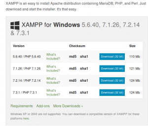 Cómo instalar XAMPP para tener tu propio servidor web local