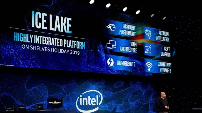 Intel repite de nuevo que los Ice Lake de 10 nm llegarán a finales de este año