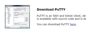 Cómo conectarse a un servidor SSH con Putty