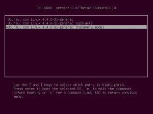 Cómo resetear la contraseña en Ubuntu