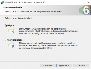 Cómo poner LibreOffice en Español