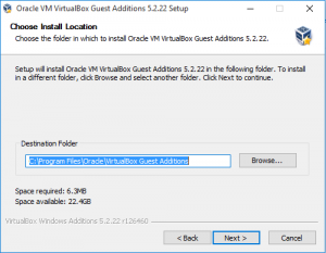Cómo instalar Guest Additions en Windows10