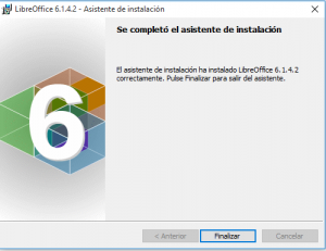 Cómo poner LibreOffice en Español