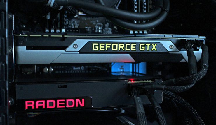 AMD y Nvidia han reducido el envío de GPUs
