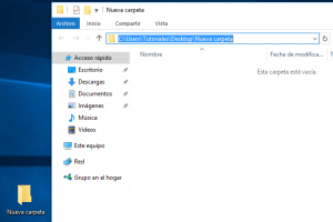 Cómo obtener fácilmente la ruta de un archivo en Windows 10