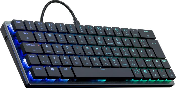 Cooler Master lanza su primer teclado mecánico Bluetooth de tamaño reducido 