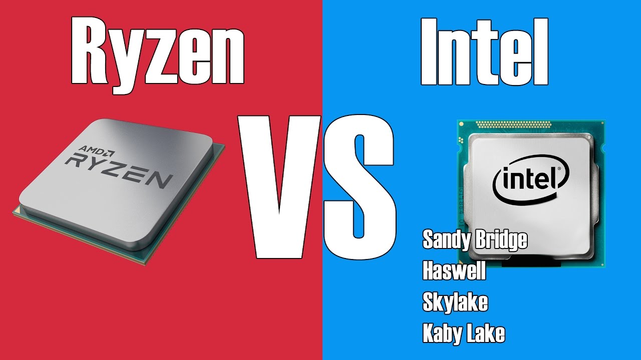 Amd ryzen 5 vs intel i7