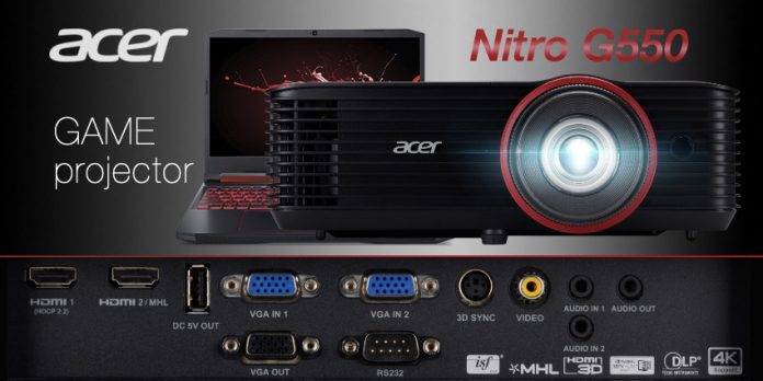 Acer nitro g550 обзор