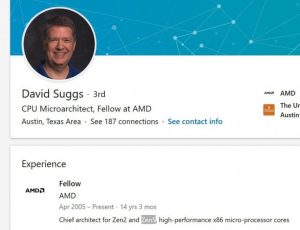 AMD está desarrollando su microarquitectura Zen5