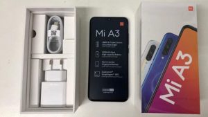 Filtrado el Xiaomi Mi A3 con detalles y especificaciones
