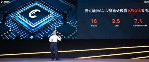 Alibaba lanza un procesador de 16 núcleos con arquitectura RISC-V