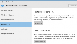Cómo entrar en modo seguro en Windows 10