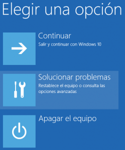 Cómo entrar en modo seguro en Windows 10