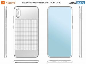 Xiaomi está trabajando en un smartphone con panel solar