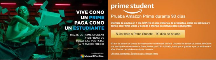 suspender suscripcion amazon prime