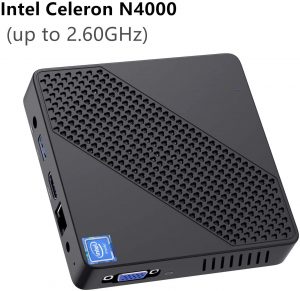 OFERTA: Mini PC Intel Celeron N4000, 4GB RAM y 64GB eMMC por menos de 128€