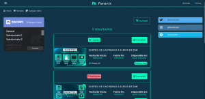 Faranix, la nueva plataforma gratuita para participar en sorteos