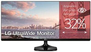 Descuento del 30% en Amazon del monitor LG UltraWide WFHD de 25 pulgadas