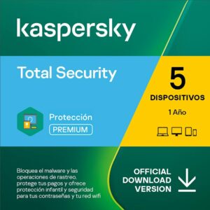 Chollo del antivirus Kaspersky 5 dispositivos durante un año por menos de 32€