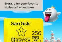 SanDisk 256GB para Nintendo Switch con un descuento del 53%