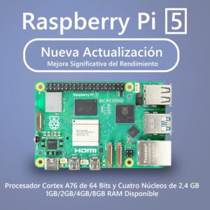 Raspberry Pi 5 con Descuento Exclusivo del 5% en Amazon